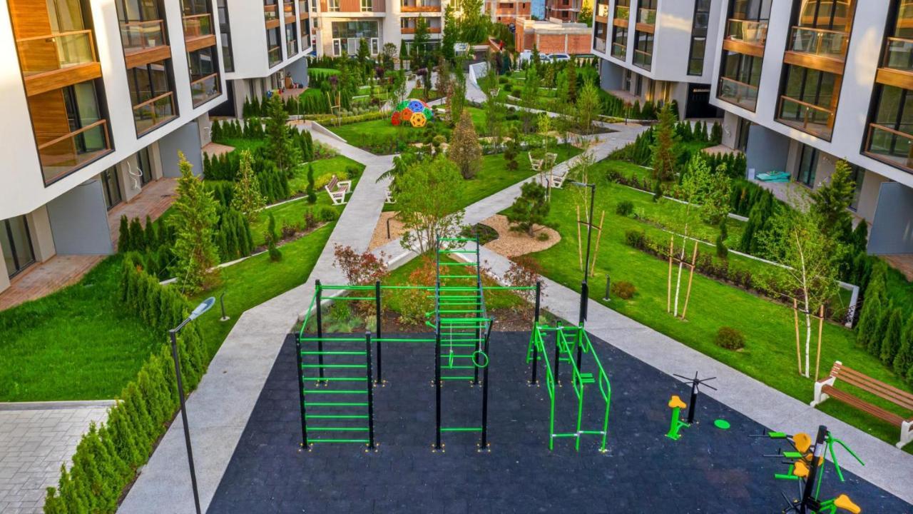 Atlantis Atmosphere Apartment Burgaz Dış mekan fotoğraf