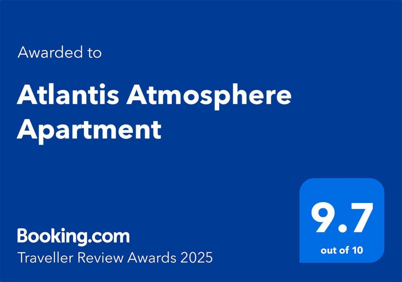 Atlantis Atmosphere Apartment Burgaz Dış mekan fotoğraf